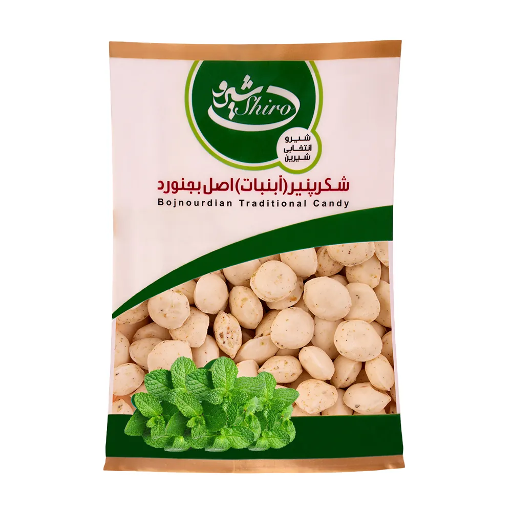 آبنبات نعنایی شیرو