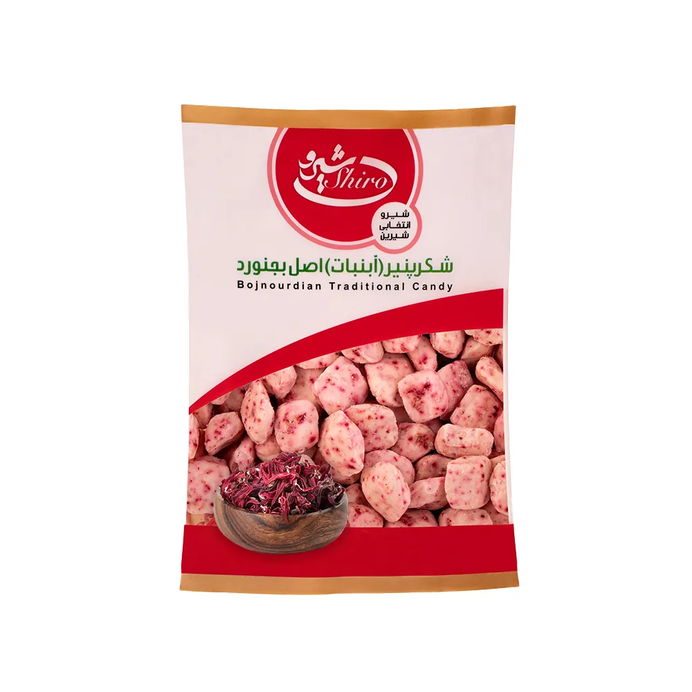 آبنبات چای ترش شیرو