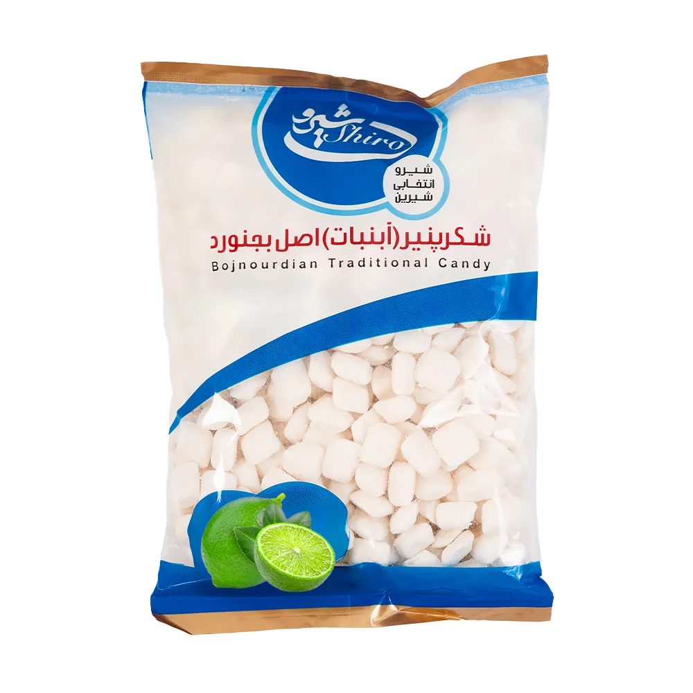 آبنبات لیموئی شیرو