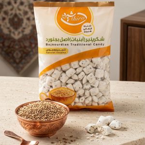آبنبات کنجدی شیرو