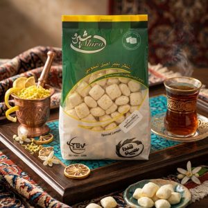 آبنبات به لیمو شیرو
