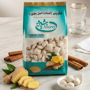 آبنبات زنجبیلی شیرو