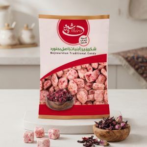 آبنبات چای ترش شیرو