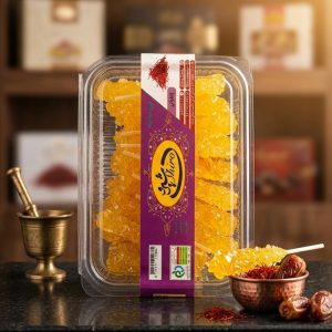 نی نبات زعفرانی شیرو