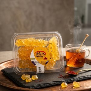 نبات شاخه ای زعفرانی شیرو
