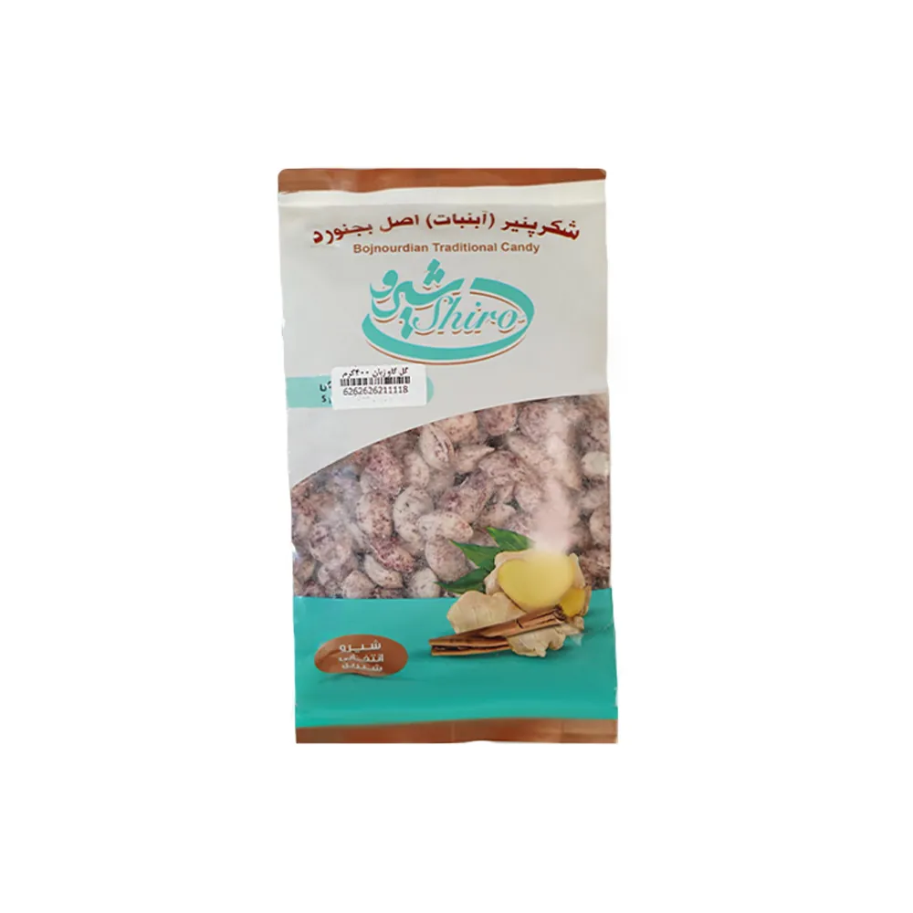 آبنبات گل گاو زبان شیرو