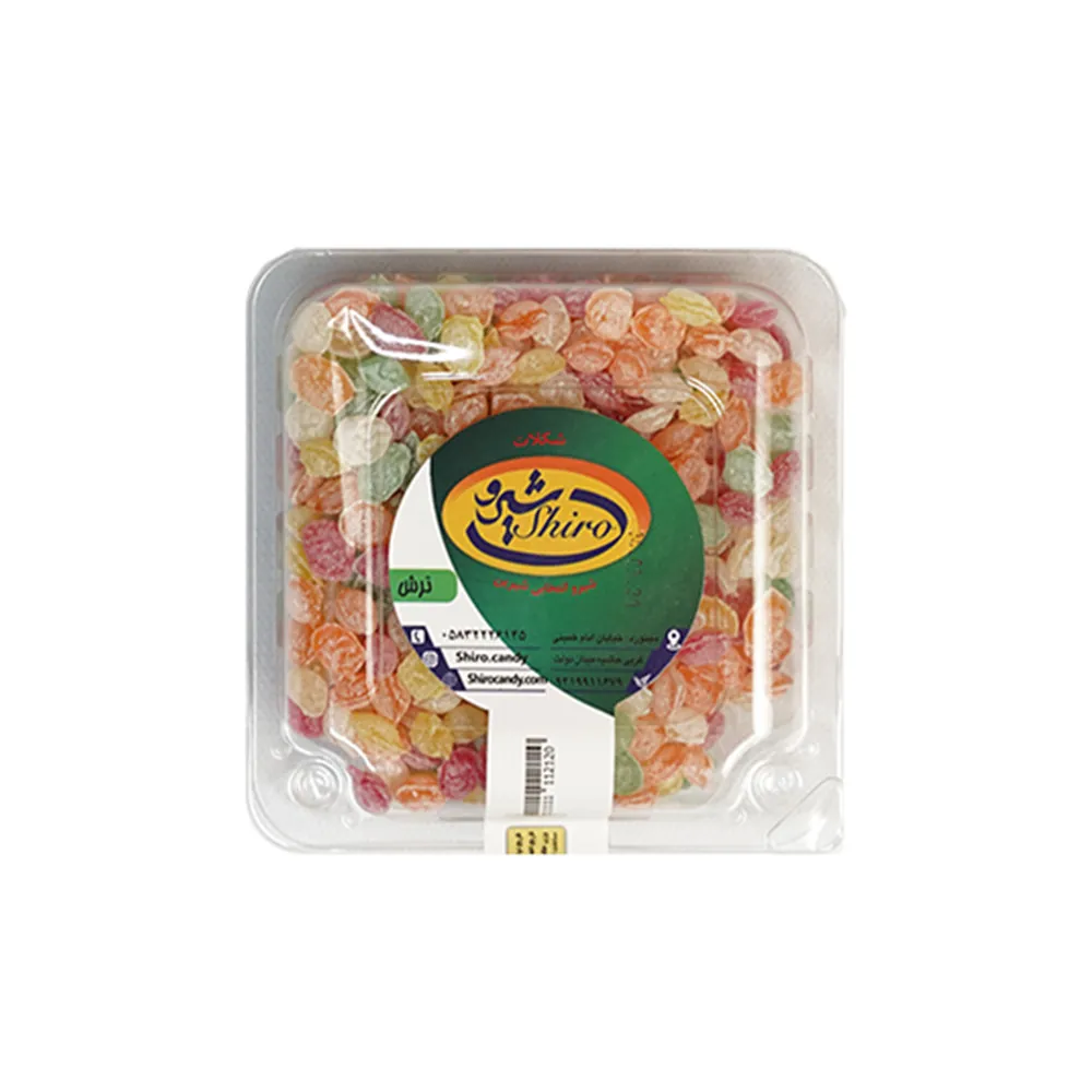 شکلات ترش شیرو