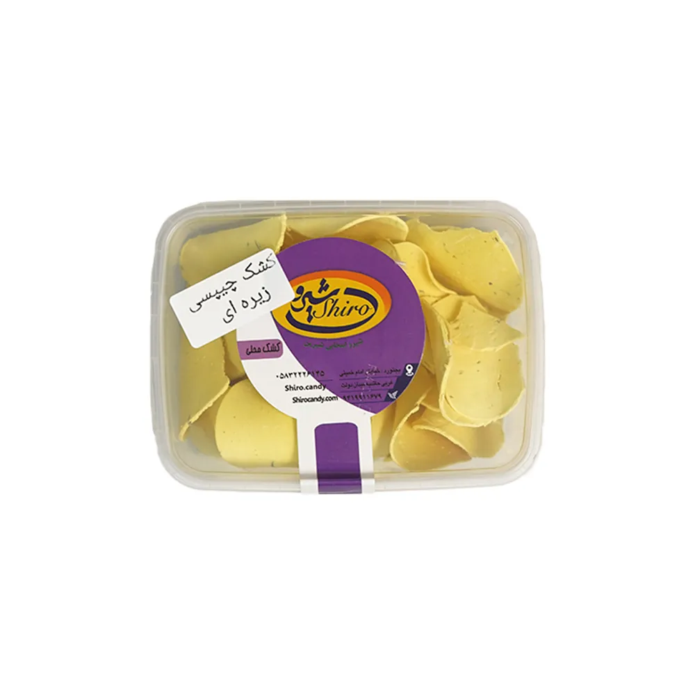 کشک چیپسی زیره ای شیرو