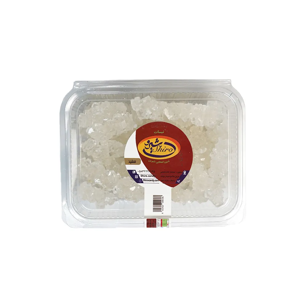 نبات شاخه ای سفید شیرو