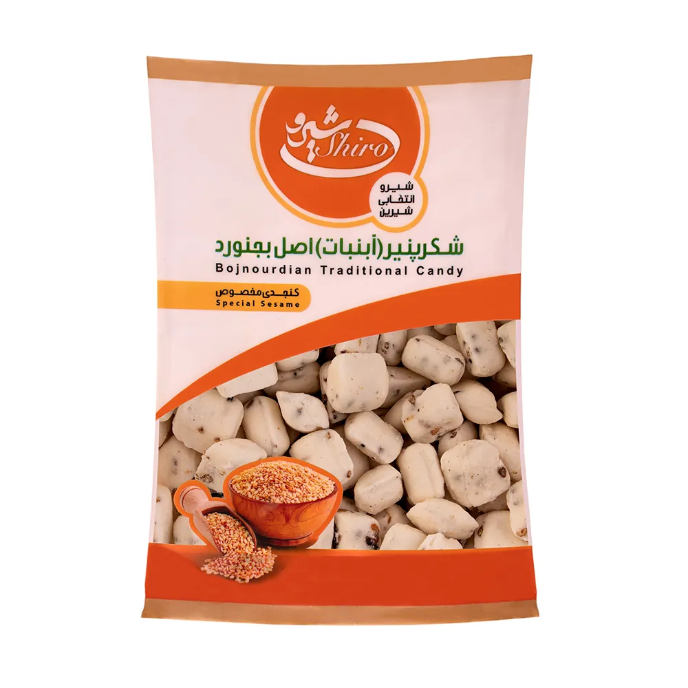 آبنبات کنجدی صادراتی شیرو