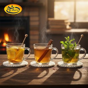 دمنوش با نبات