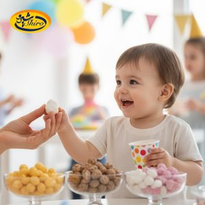 مصرف آبنبات در کودکان