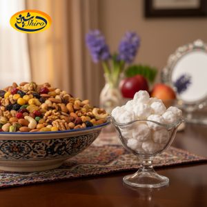 نقل و آجیل نوروز