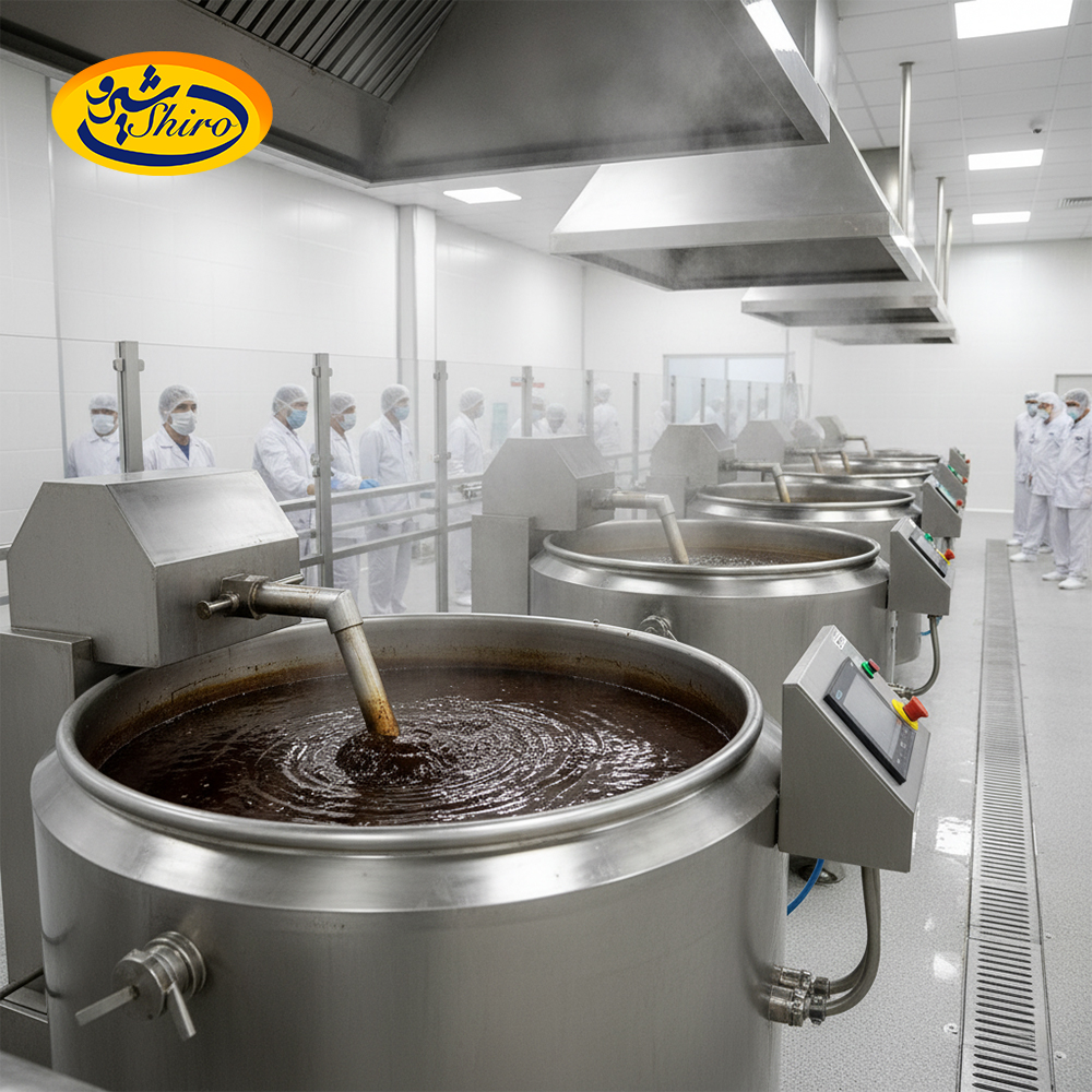 مراحل تولید قره قروت