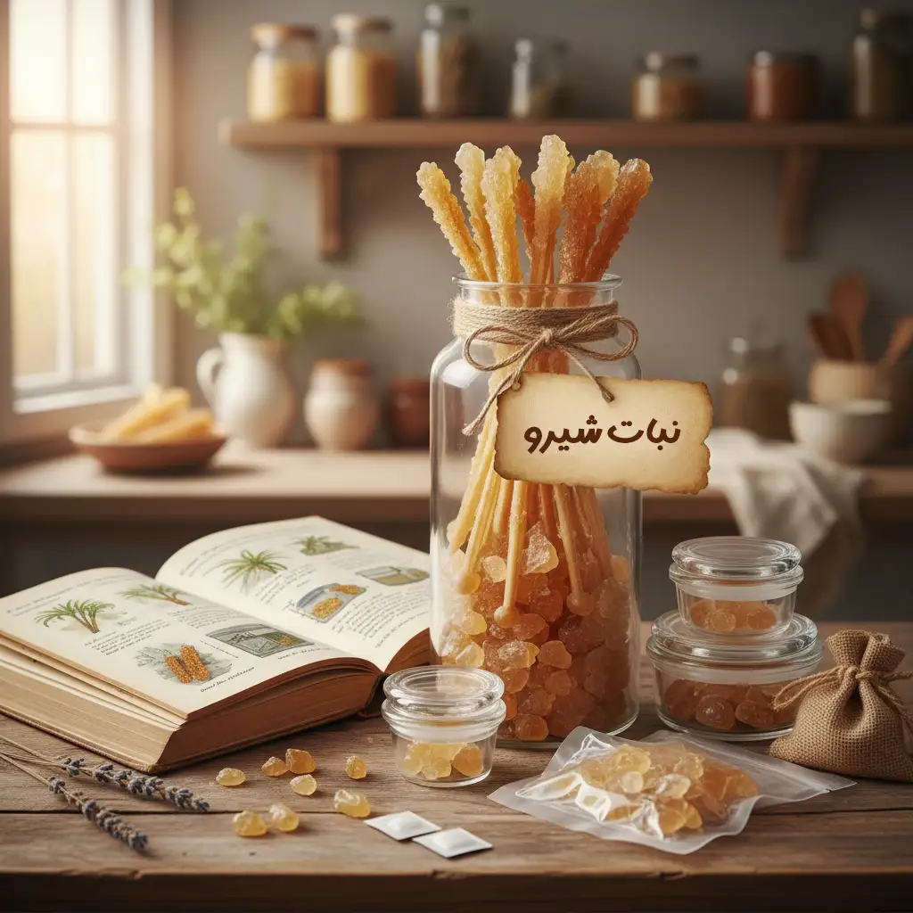 نگهداری نبات