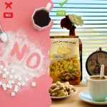 شکرپنیر برای چای